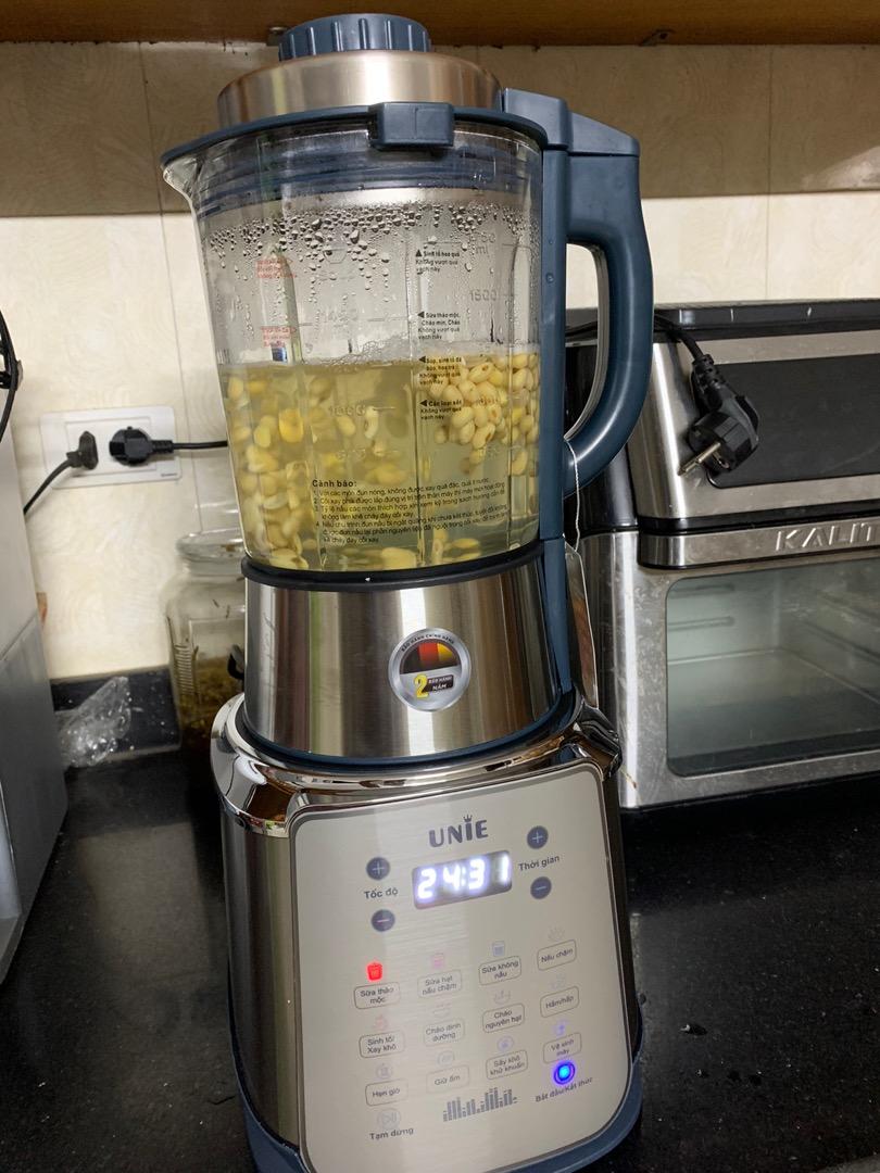 review Máy làm sữa hạt Unie V9S