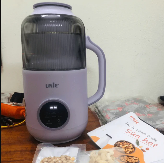 review máy làm sữa hạt unie umb09 review máy làm sữa hạt unie umb09
