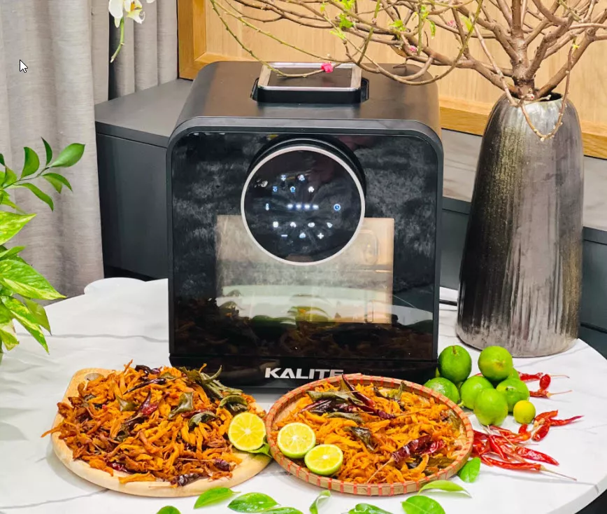 review nồi chiên hơi nước kalite steam star review nồi chiên hơi nước kalite steam star