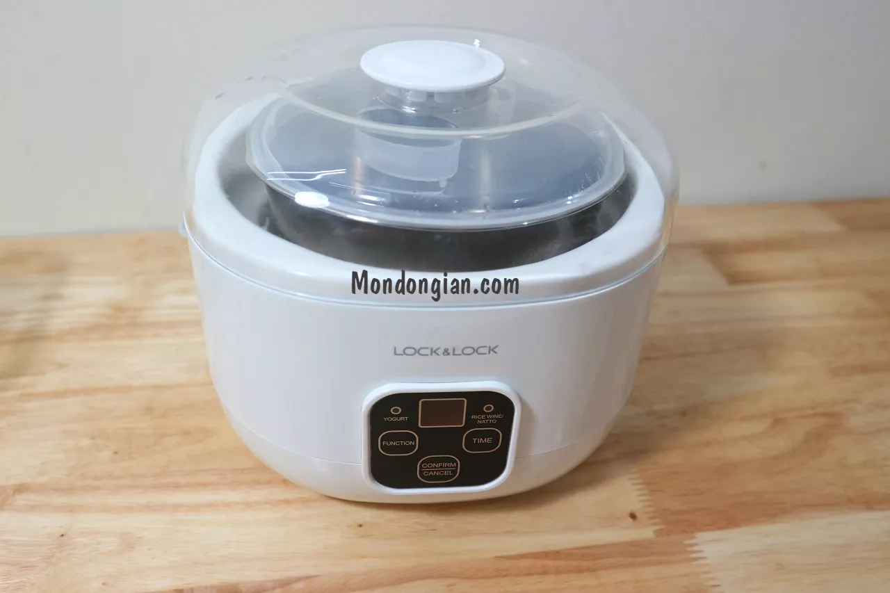 review máy làm sữa chua lock&lock ejy211 review máy làm sữa chua lock&lock ejy211