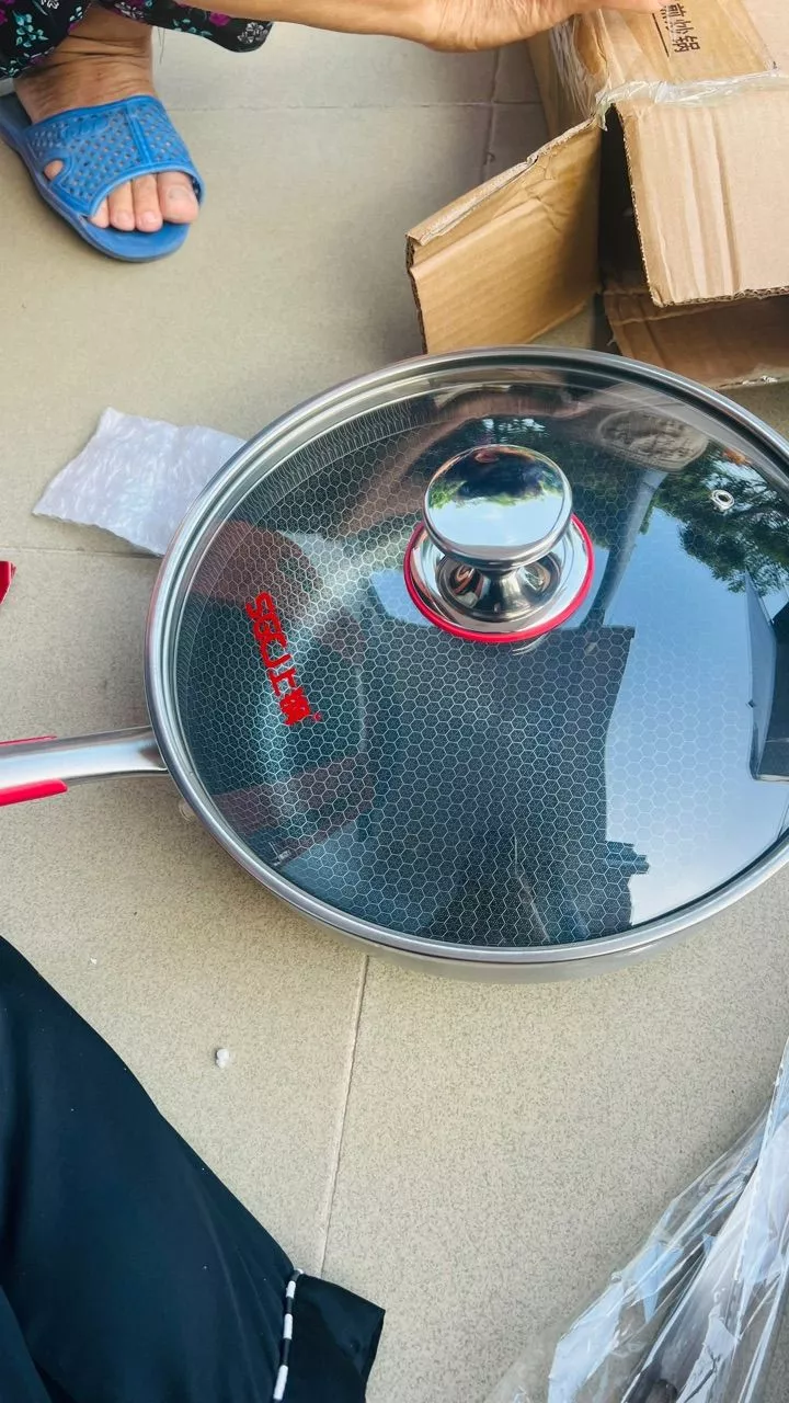 chảo chống dính tổ ong gorilla chef có tốt không chảo chống dính tổ ong gorilla chef có tốt không