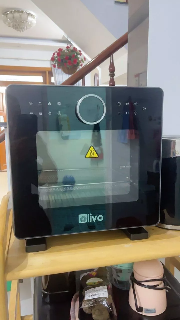 nồi chiên hơi nước olivo sf16 pro max