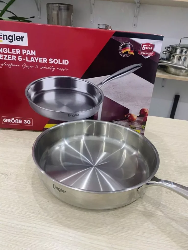 chảo đồi mồi engler có tốt không