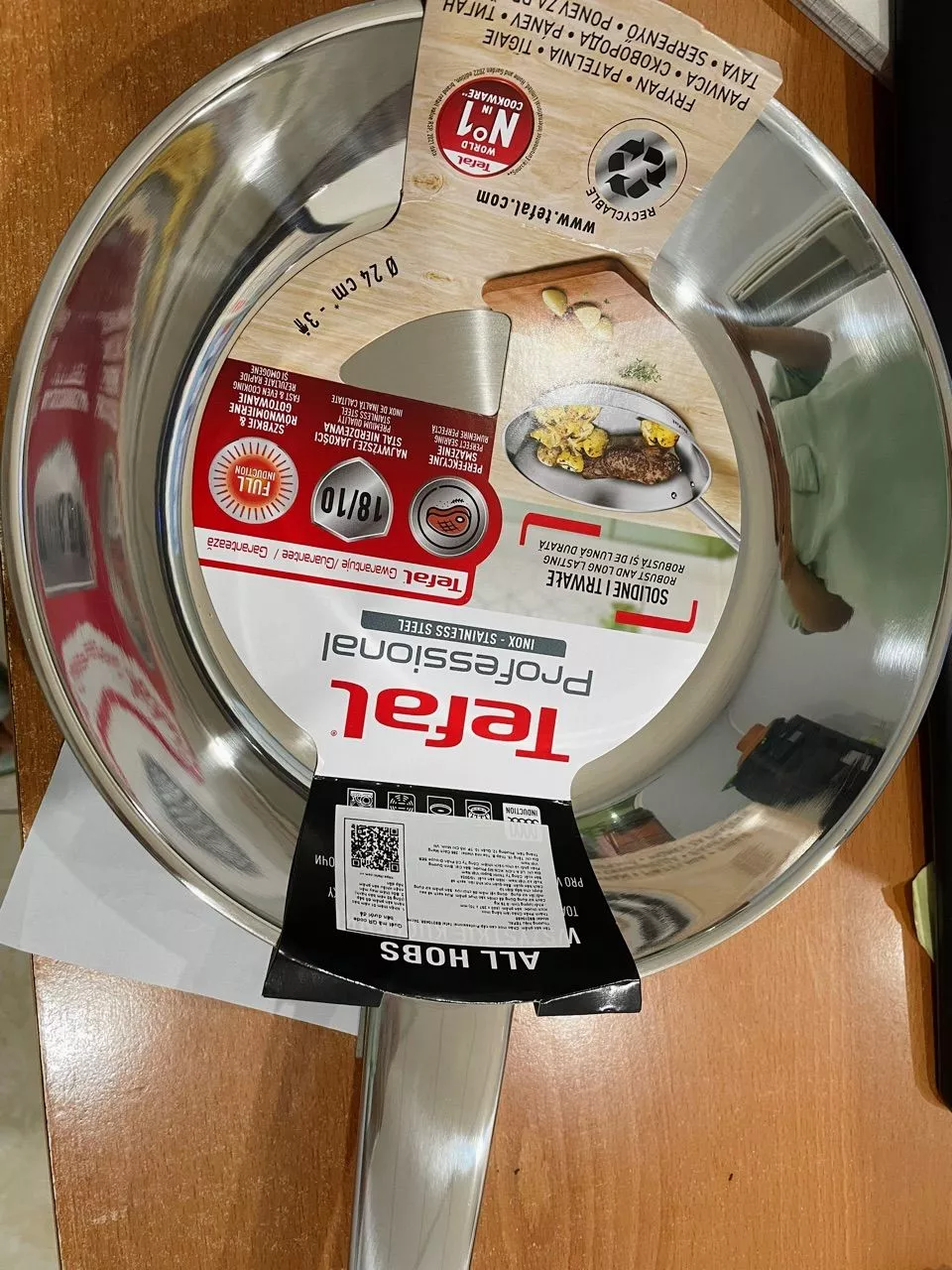 chảo inox Tefal professional có tốt không