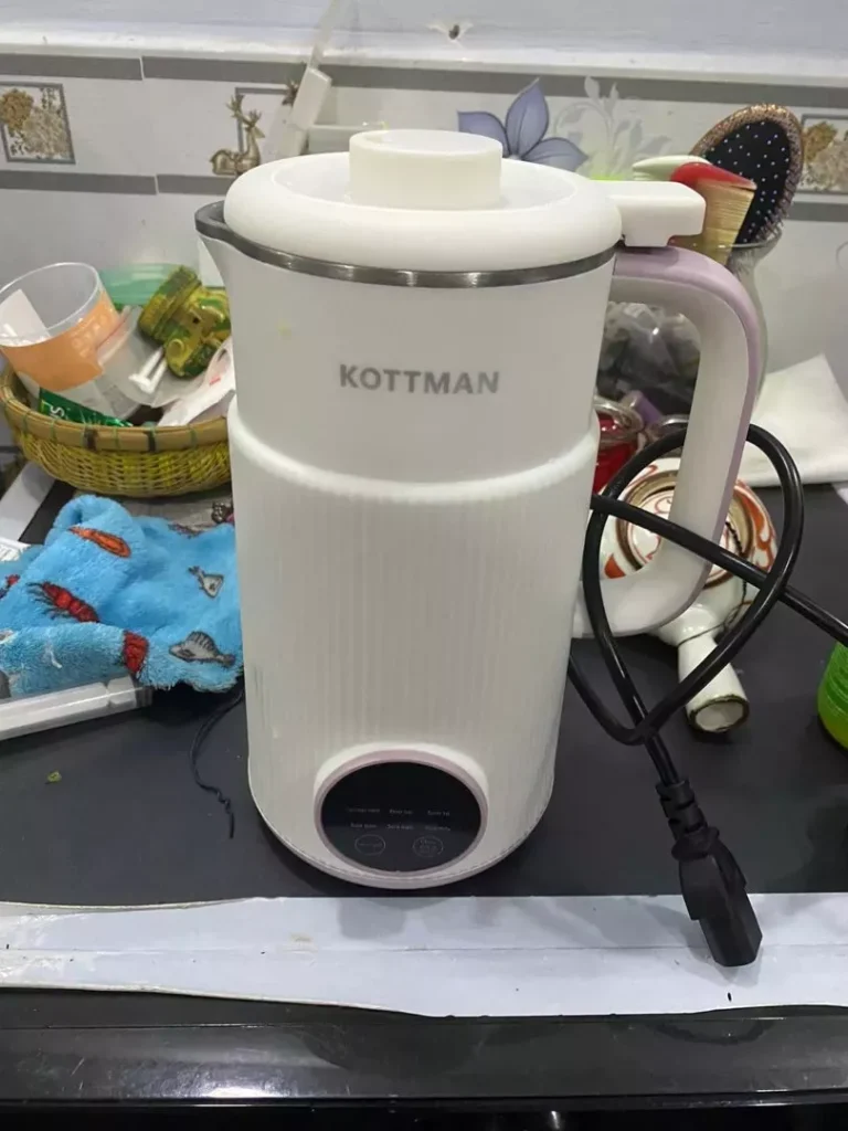 máy làm sữa hạt kottmann có tốt không