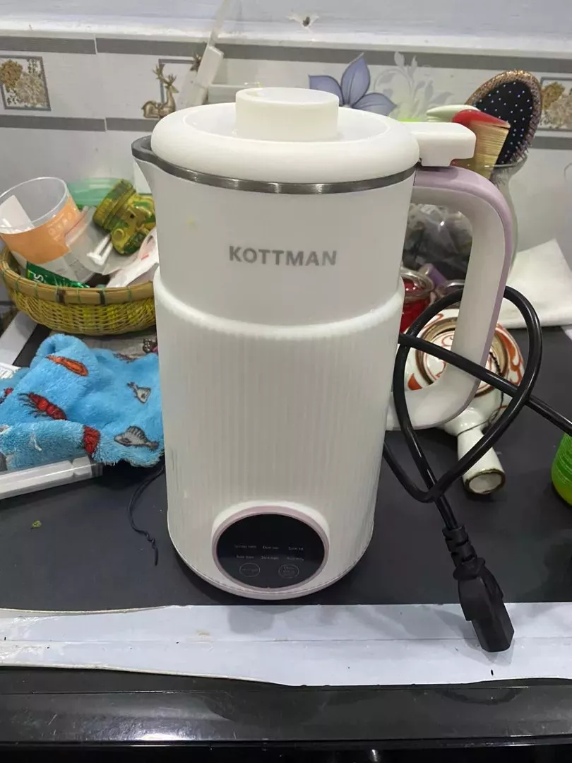 máy làm sữa hạt kottmann có tốt không