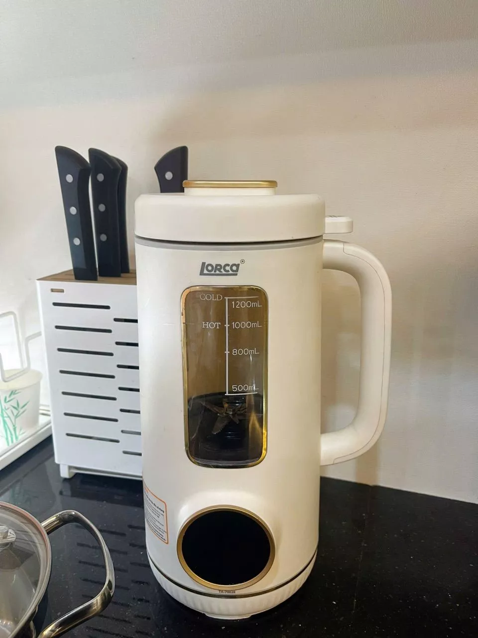 máy làm sữa hạt lorca có tốt không