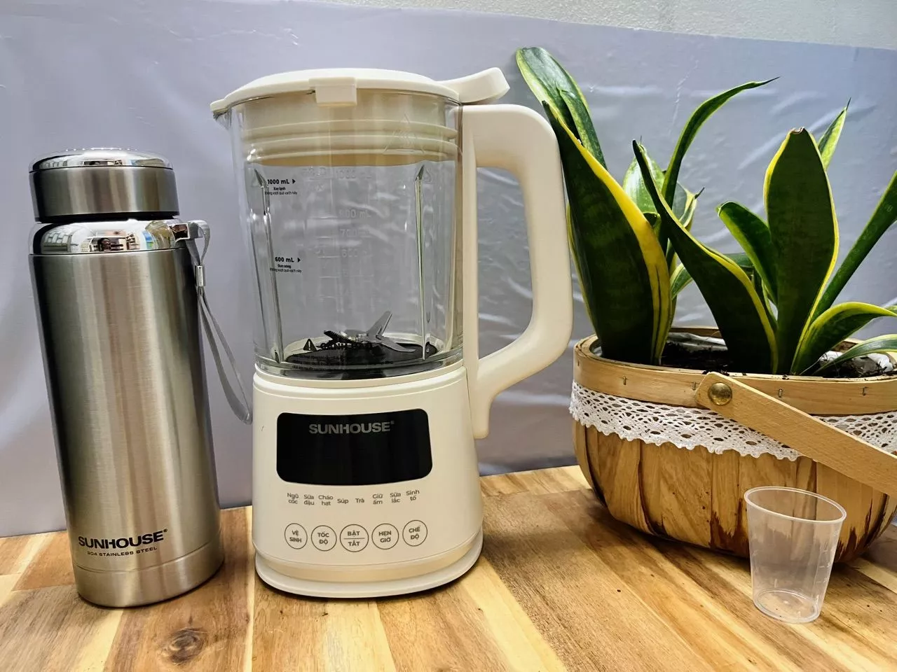 máy làm sữa hạt sunhouse shd5261