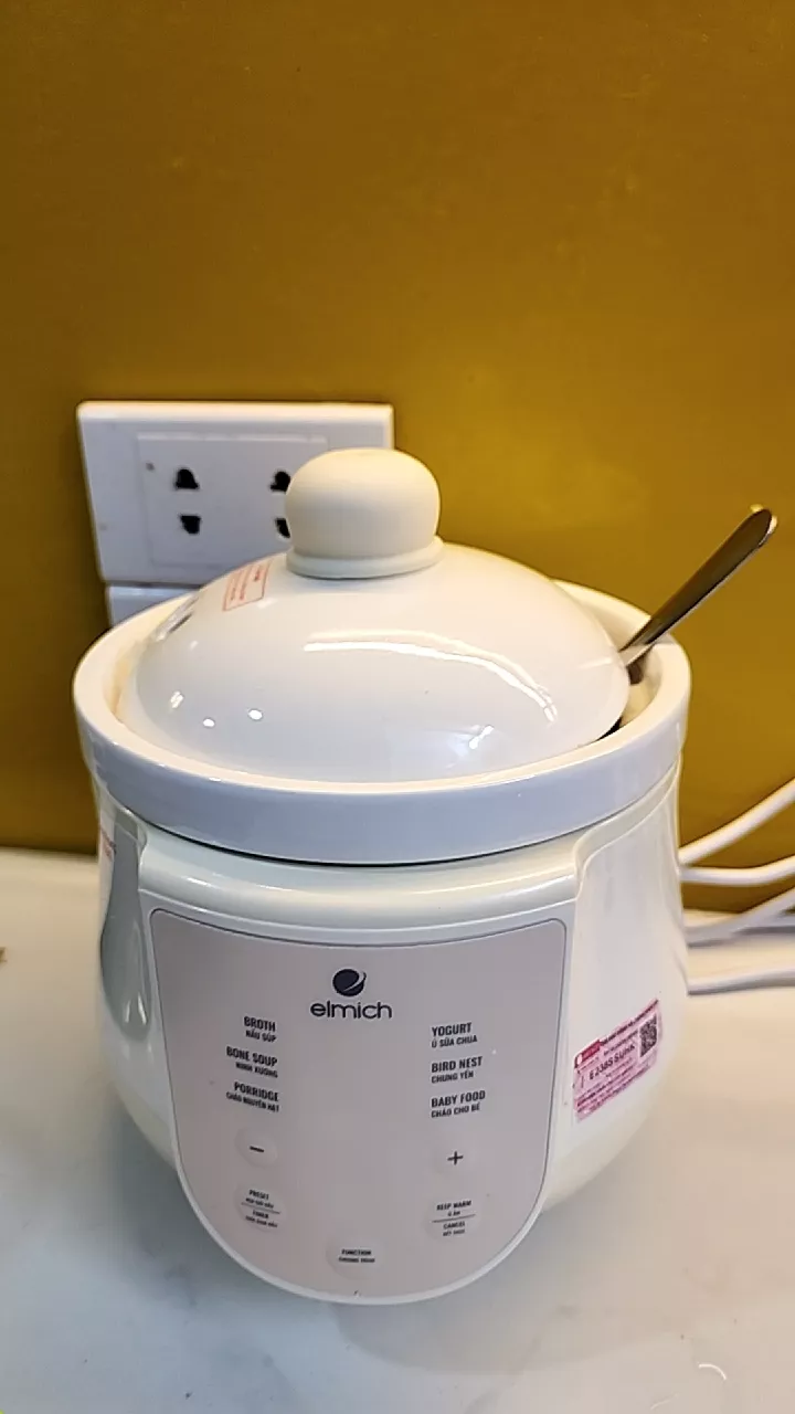 nồi nấu chậm emich có tốt không