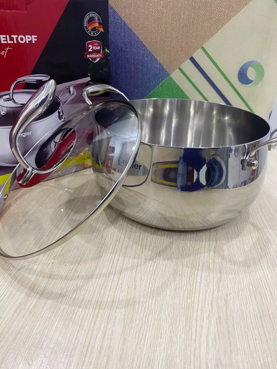 nồi táo engler có tốt không