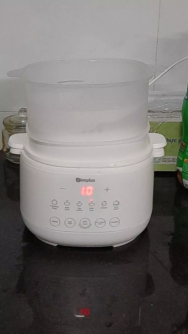 nồi nấu chậm simplus nồi nấu chậm simplus