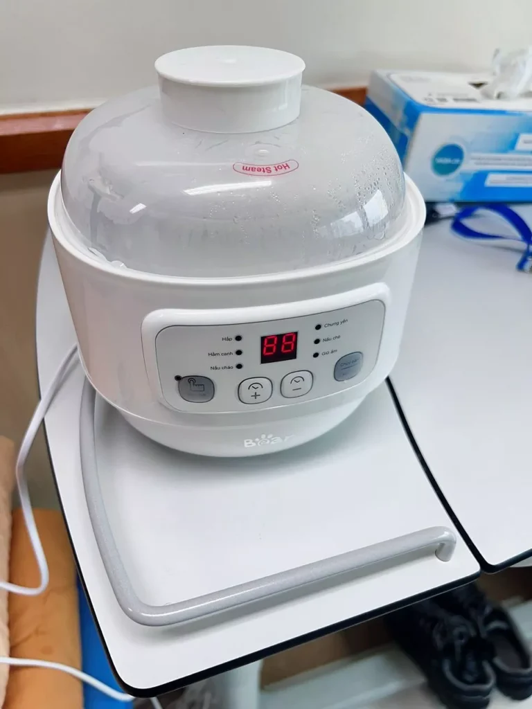 nồi nấu cháo chậm có tốt không