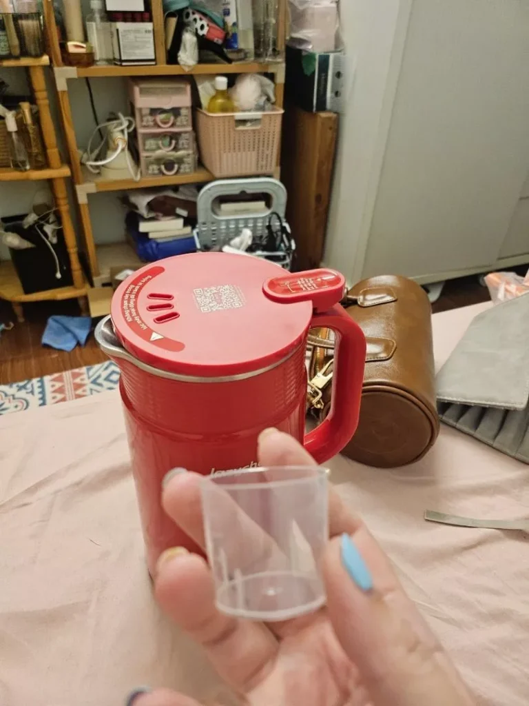 review máy làm sữa hạt lazychef 5 in 1