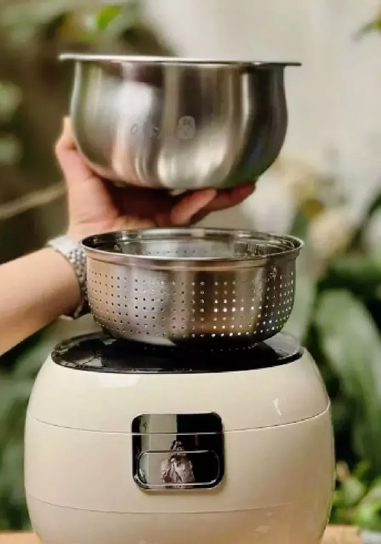 review nồi cơm điện snapbee rc3000