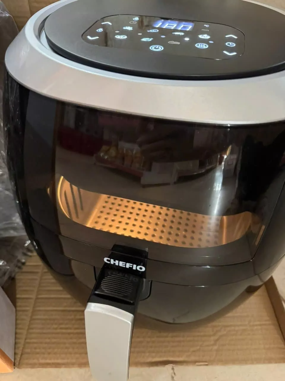 Nồi chiên không dầu Chefio CFA7708 Nồi chiên không dầu Chefio CFA7708