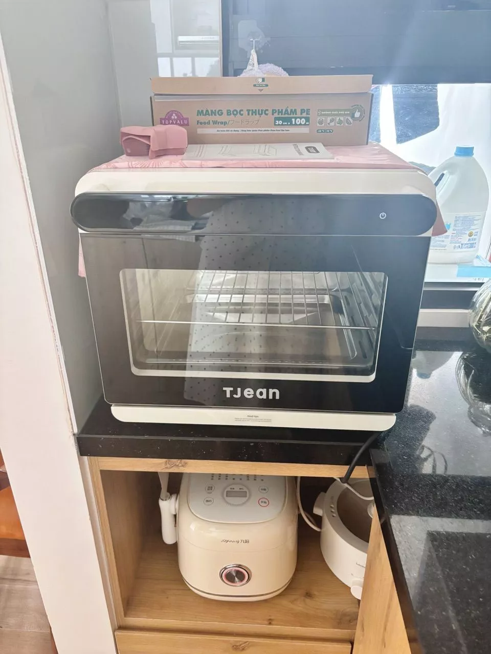 nồi chiên hơi nước tjean 24l