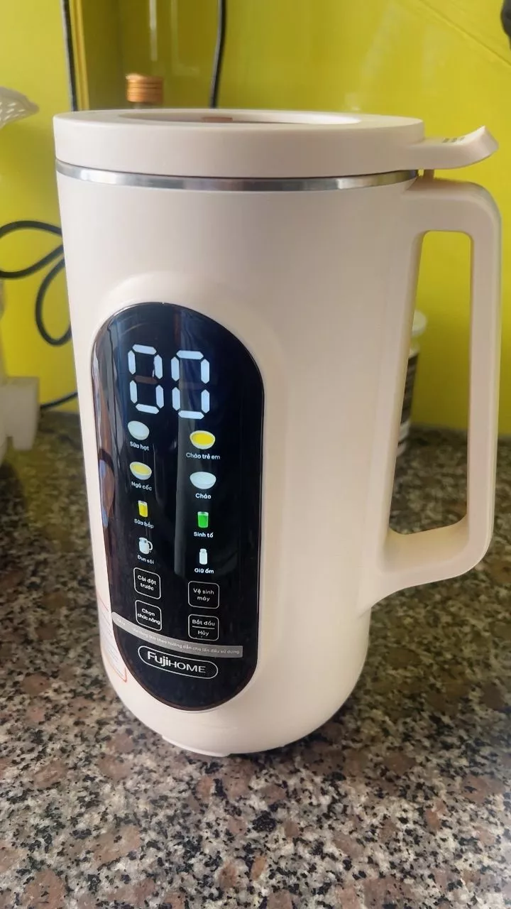 máy làm sữa hạt fujihome có tốt không