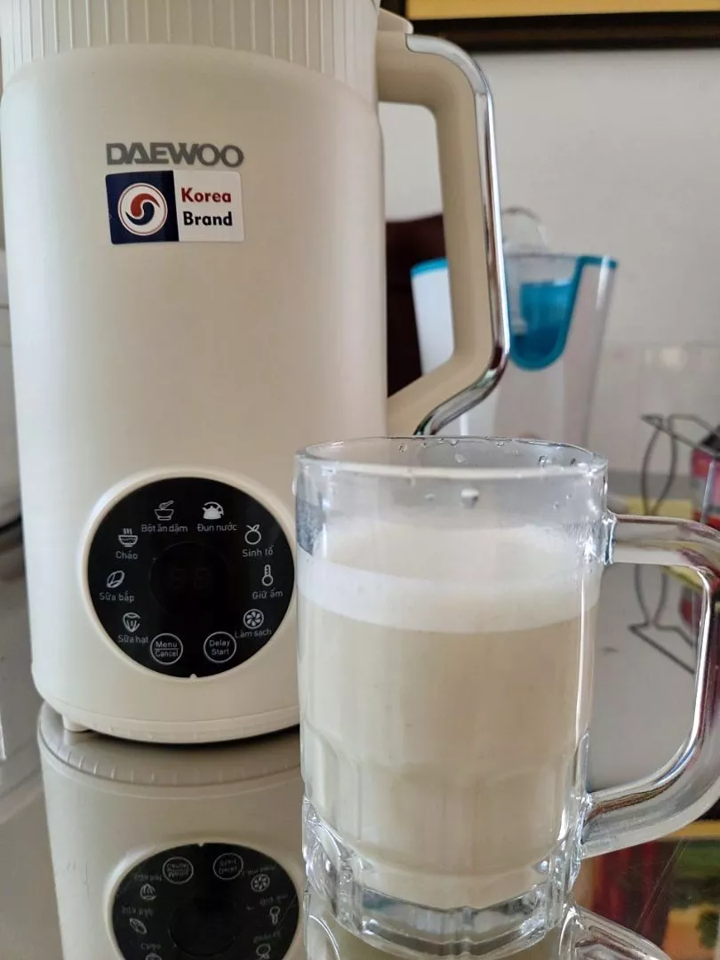máy làm sữa hạt mini daewoo có tốt không hạt mini daewoo có tốt không máy làm sữa hạt mini daewoo có tốt không