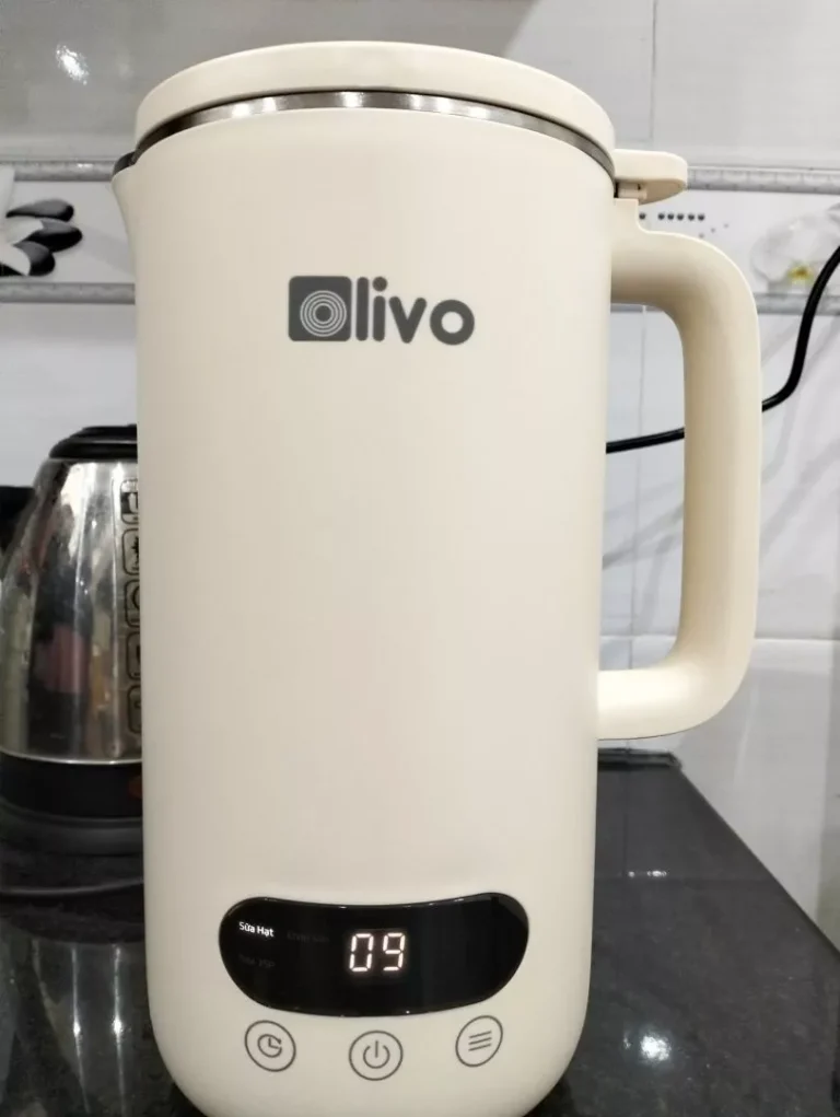 máy làm sữa hạt mini olivo có tốt không