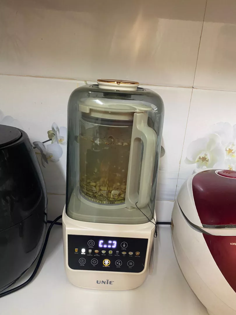 máy làm sữa hạt unie có tốt không