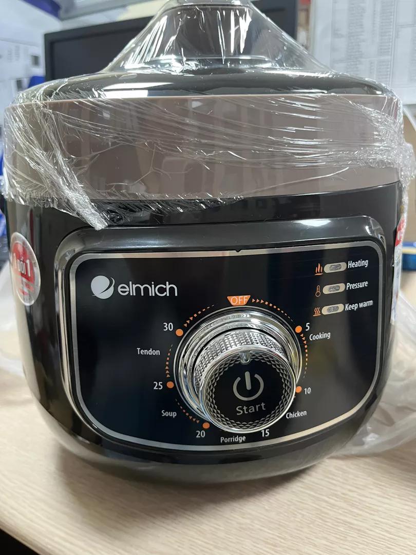 nồi áp suất elmich có tốt không nồi áp suất elmich có tốt không