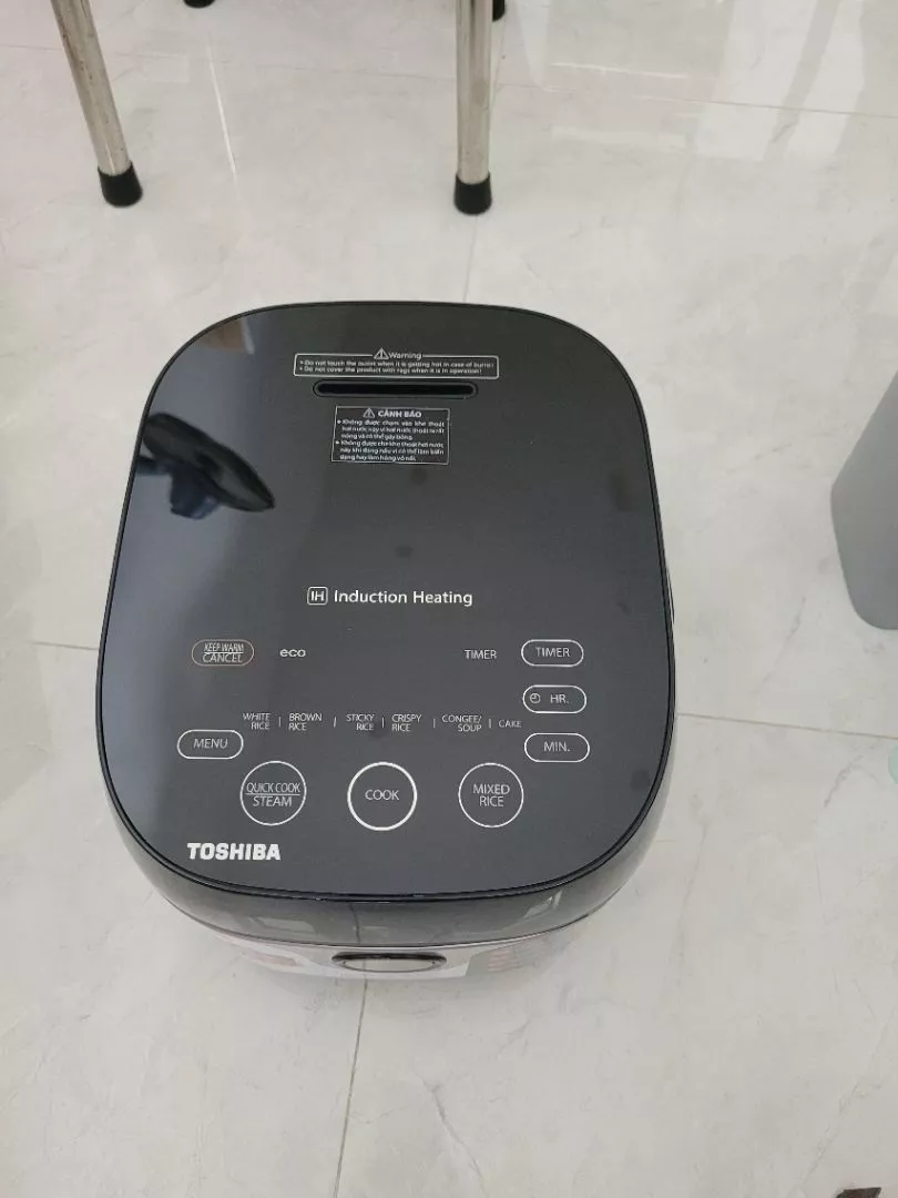 nồi cơm điện cao tần toshiba có tốt không
