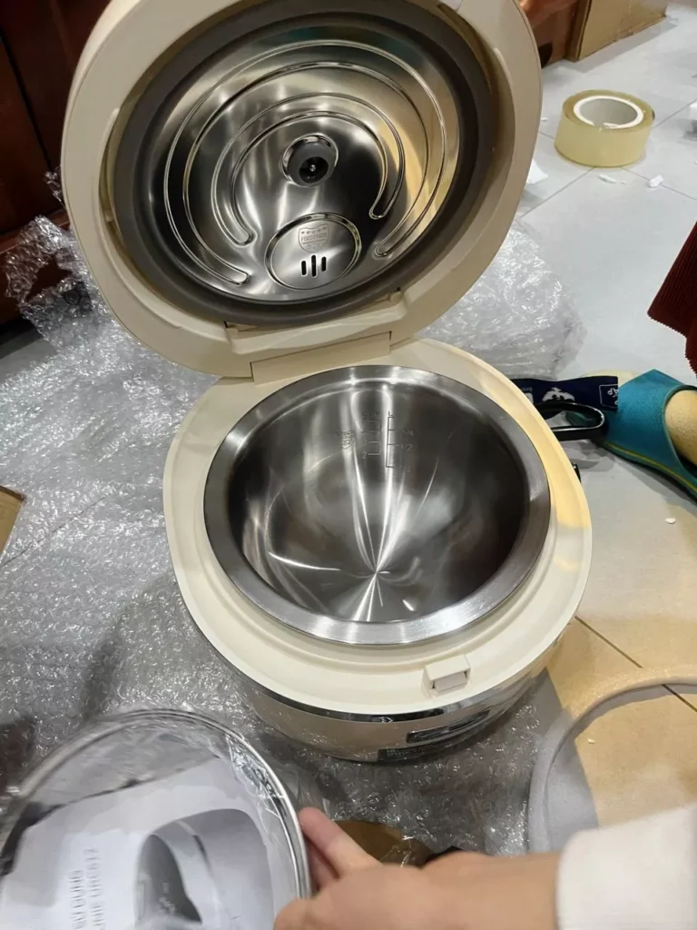 nồi cơm điện tách đường loại nào tốt