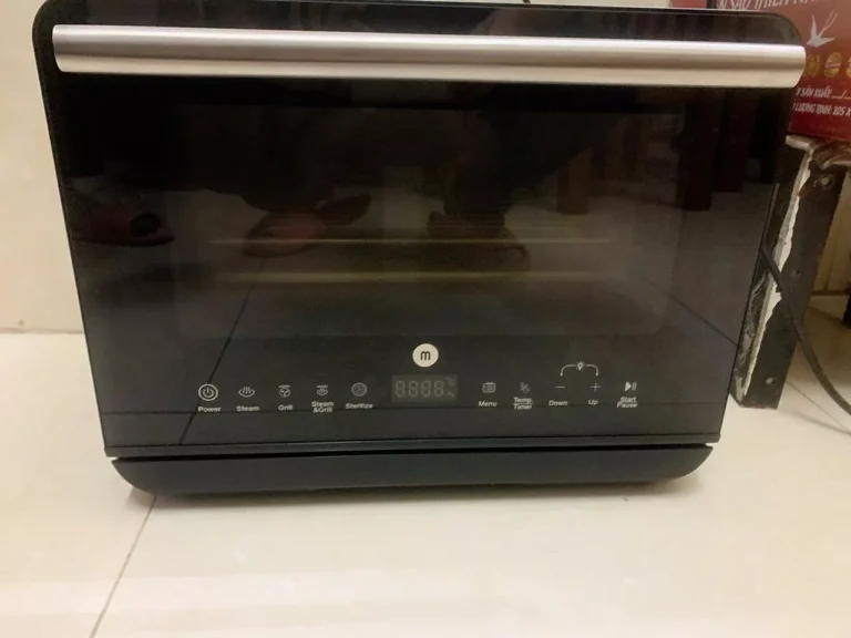 Nồi chiên hơi nước Mishio MK318 giá