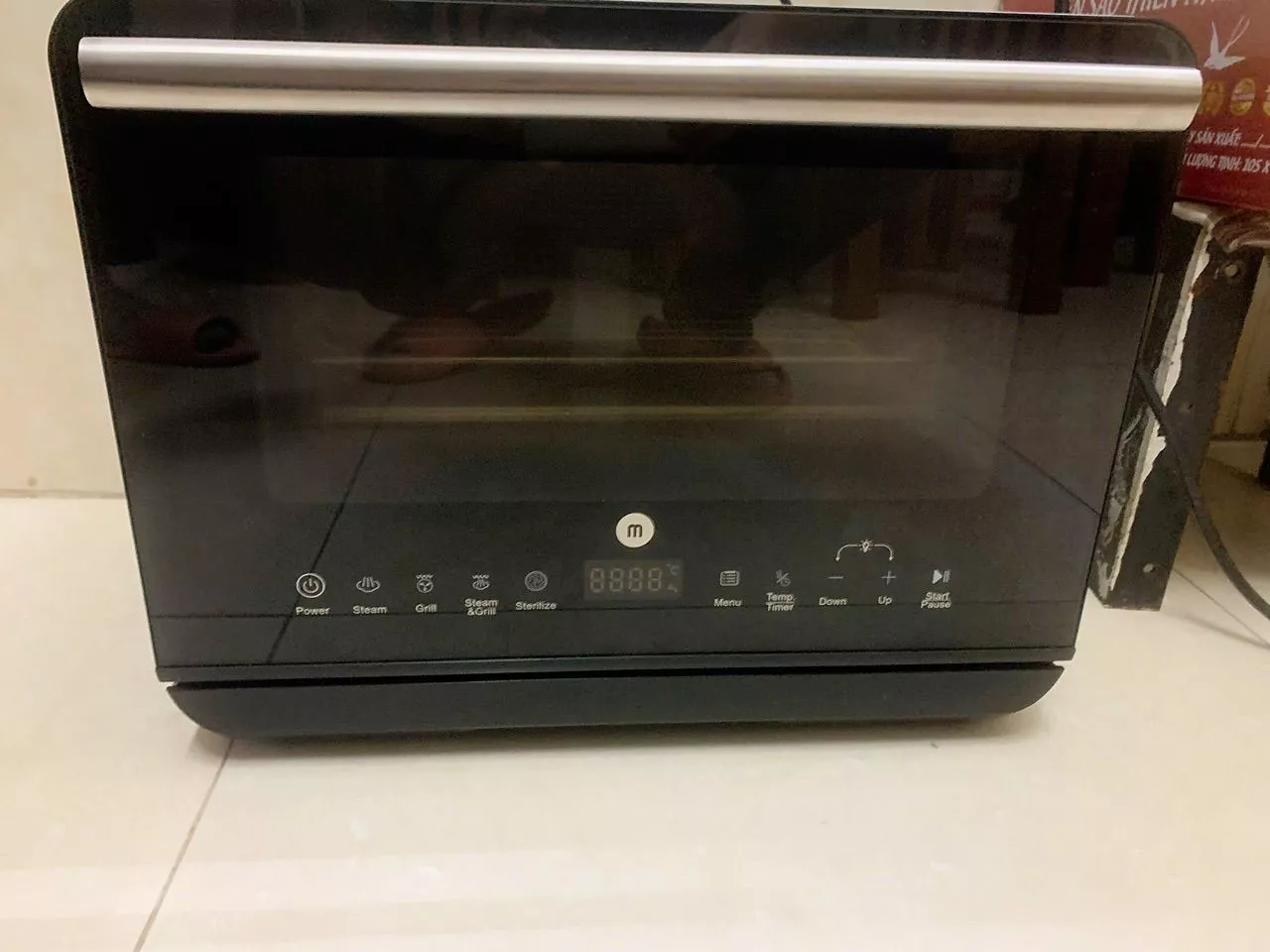 Nồi chiên hơi nước Mishio MK318 giá Nồi chiên hơi nước Mishio MK318 giá