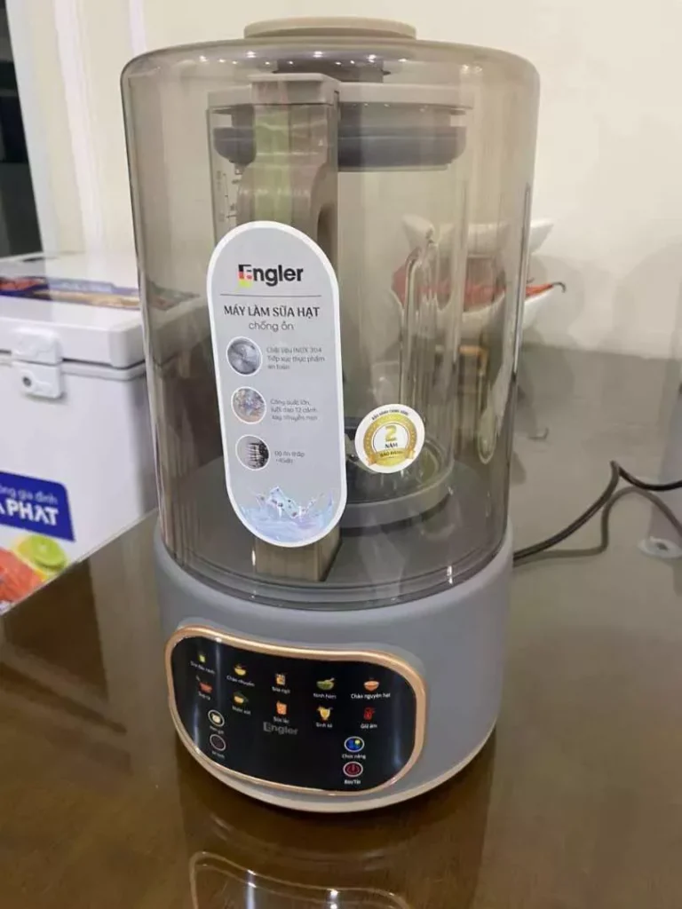 máy làm sữa hạt engler có tốt không