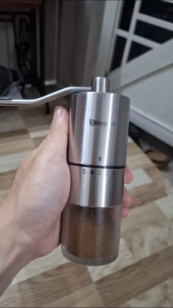 Máy xay cà phê cầm tay Simplus