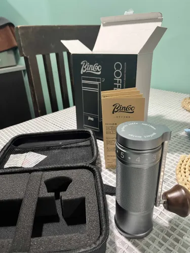 
Máy xay cafe cầm tay Bincoo M01