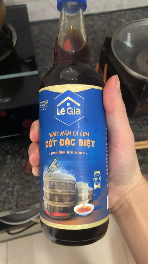 Nước mắm truyền thống Lê Gia Cốt đặc biệt 525