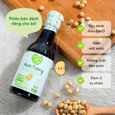 Nước tương ăn dặm Mămmy