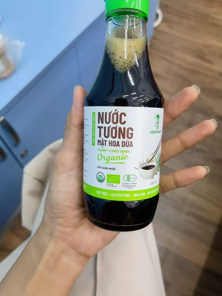 Nước tương nào tốt cho sức khỏe?