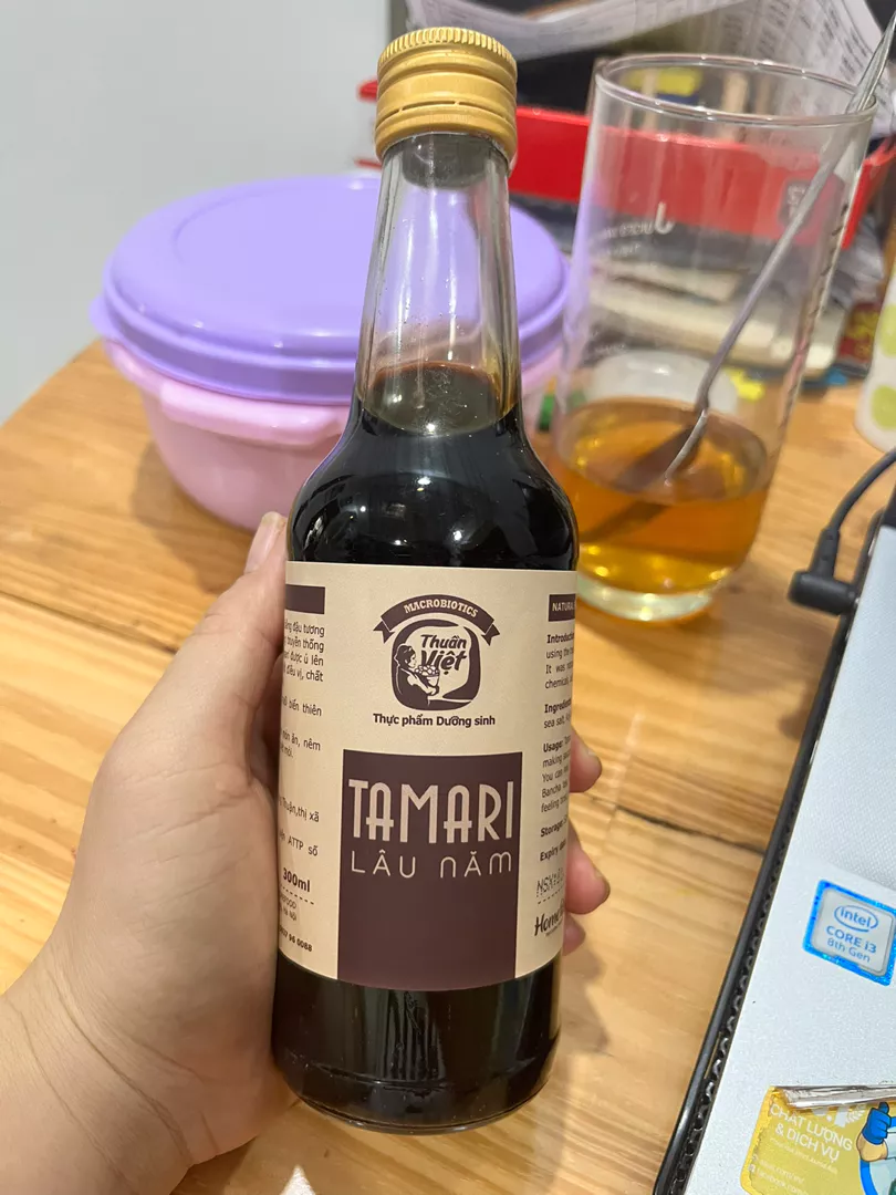 Nước tương thực dưỡng Tamari Homefood