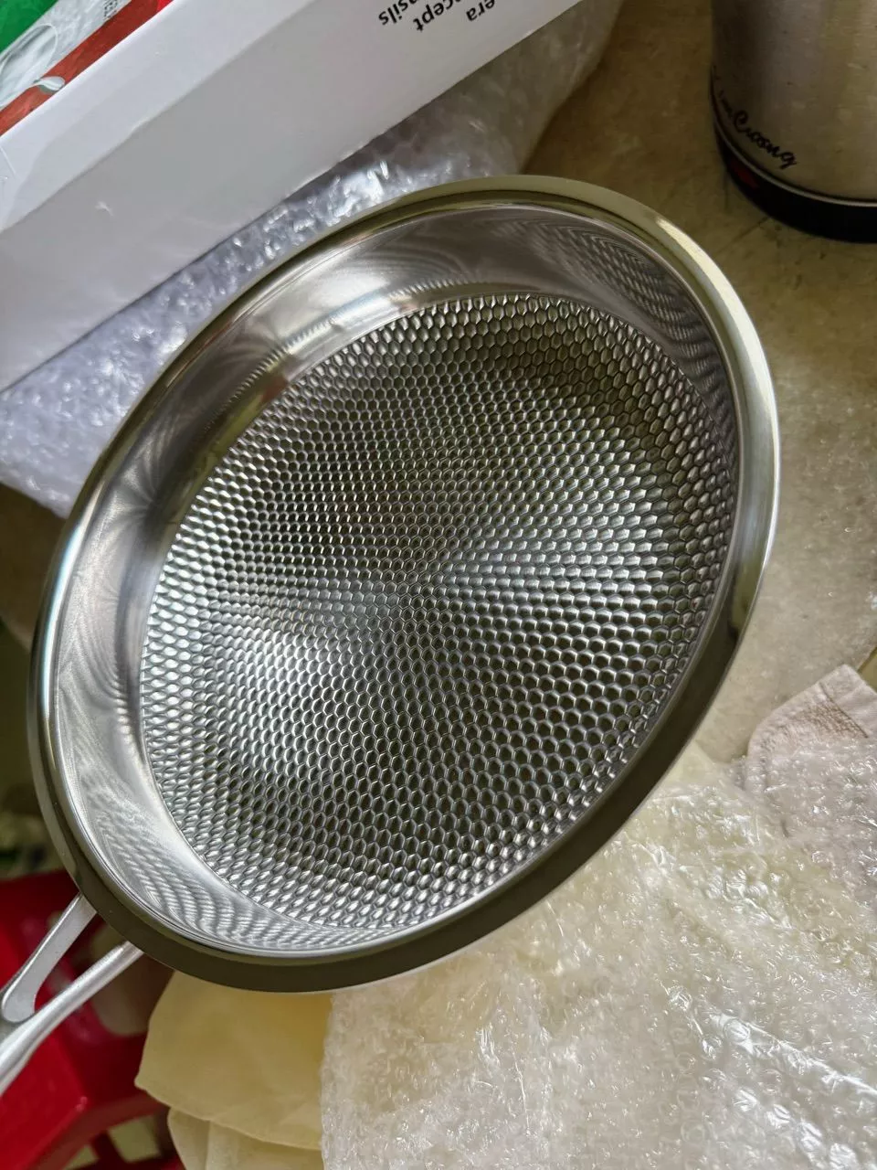 chảo inox chockmen