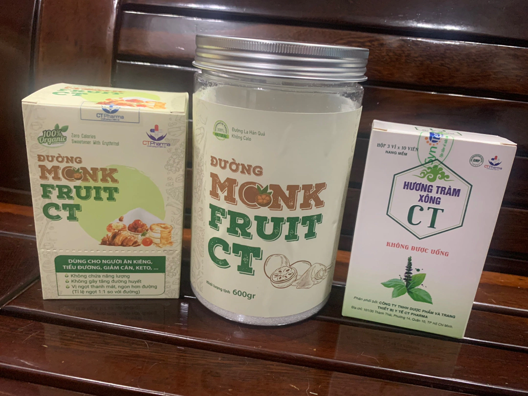 đường monk fruit ct có tốt không