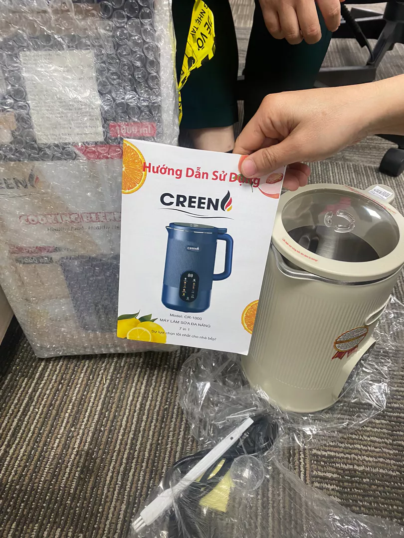 máy làm sữa hạt creen cr-1000 pro