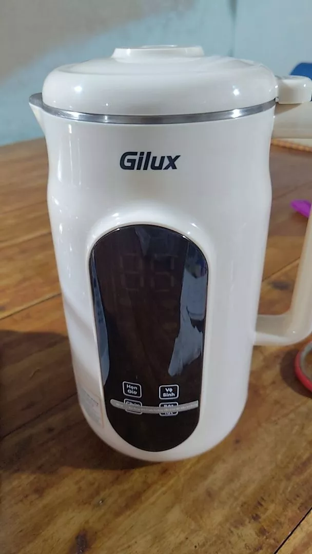 máy làm sữa hạt gilux có tốt không