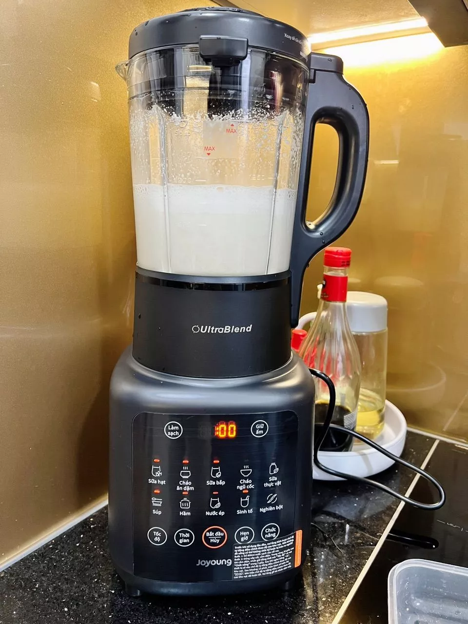 máy làm sữa hạt joyoung có tốt không