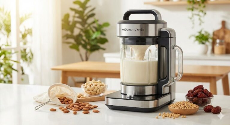 review máy làm sữa hạt loại nào tốt