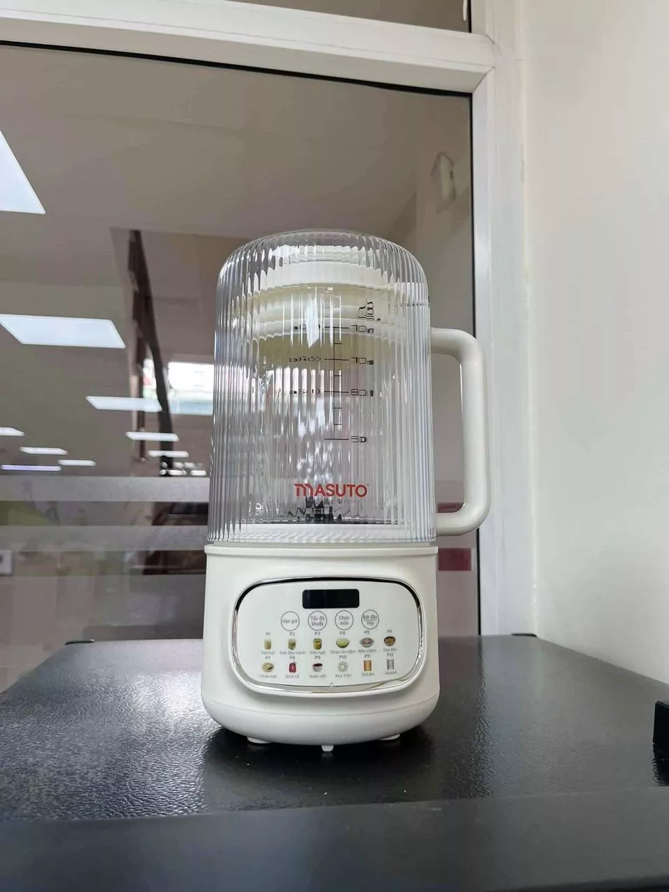 máy làm sữa hạt masuto có tốt không