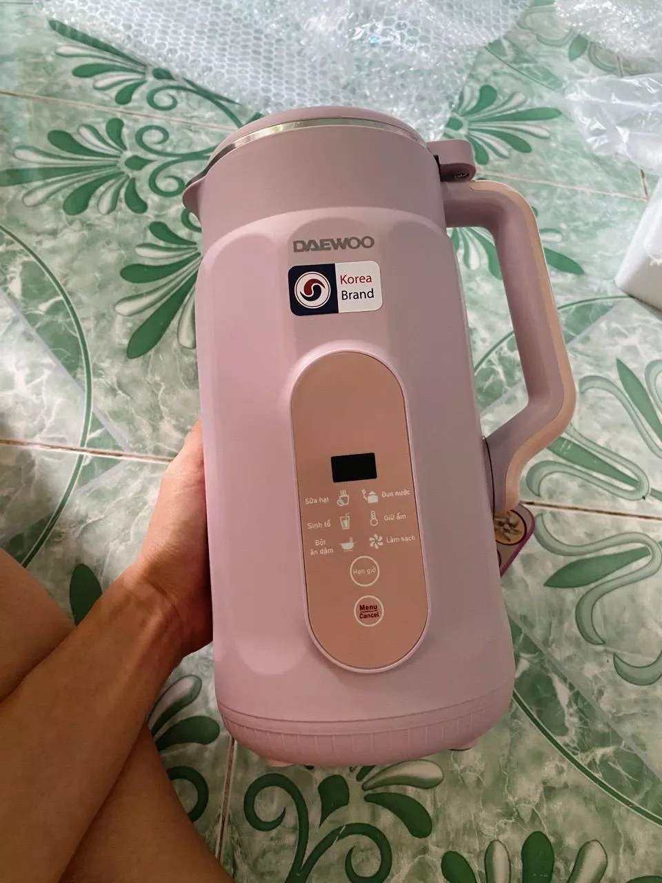 máy làm sữa hạt mini loại nào tốt