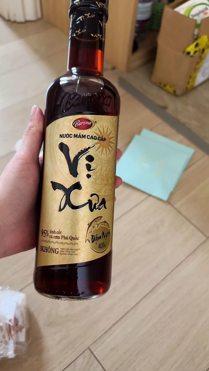 nước mắm vị xưa có tốt không