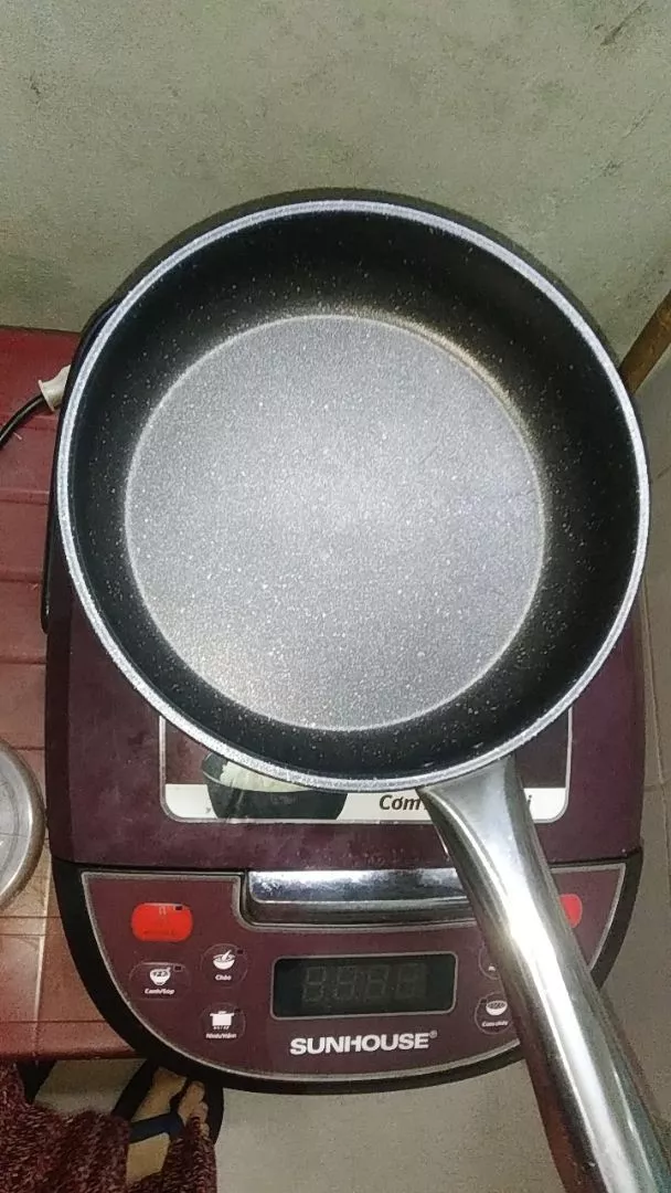 Chảo inox Sunhouse Impact Eco Chảo inox Sunhouse Impact Eco