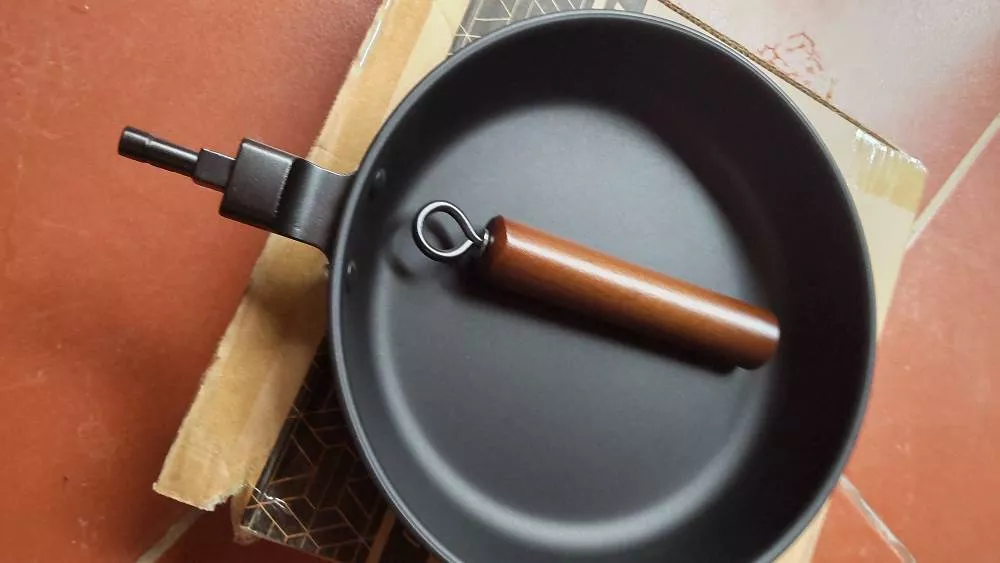 Chảo thép carbon Cooker King Chảo thép carbon Cooker King