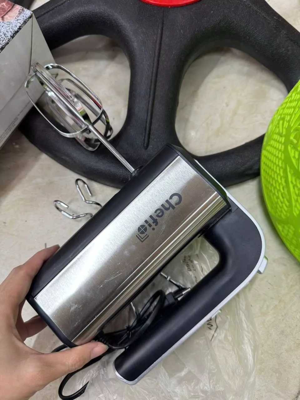 Máy đánh trứng Chefio CF268 Máy đánh trứng Chefio CF268