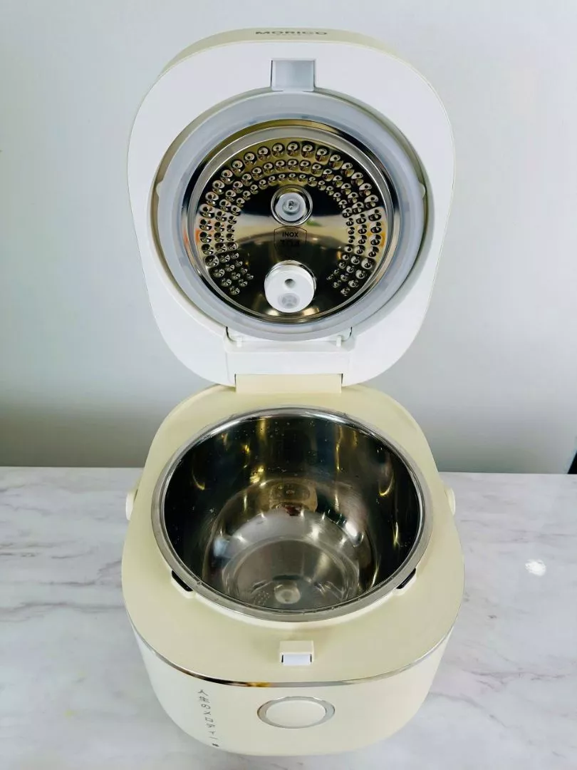 Nồi cơm cao tần Morico MR800IH Nồi cơm cao tần Morico MR800IH