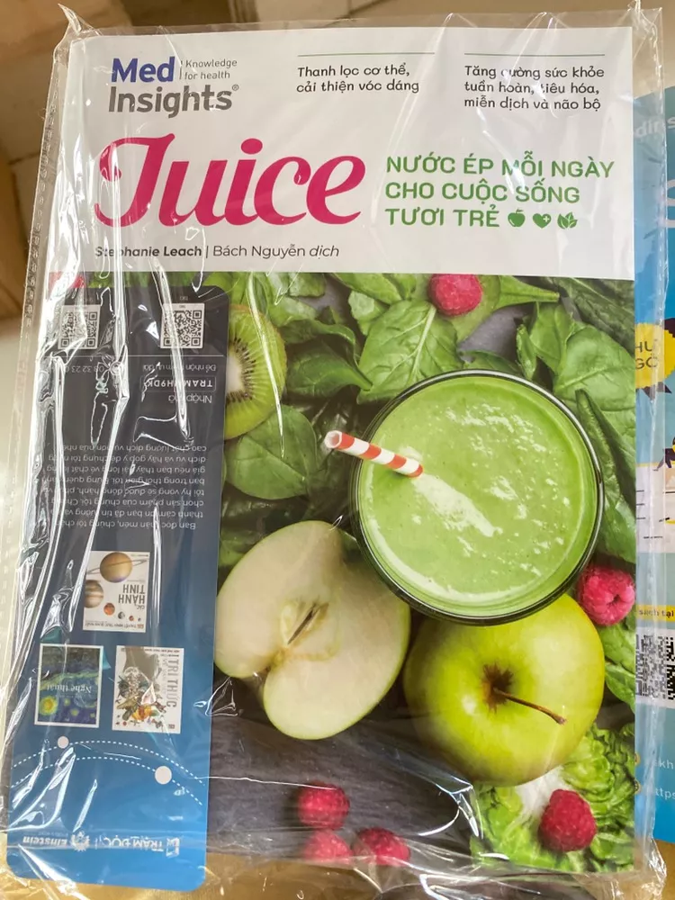 Nước ép mỗi ngày cho cuộc sống tươi trẻ Nước ép mỗi ngày cho cuộc sống tươi trẻ